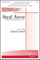 Steal Away SATB choral sheet music cover